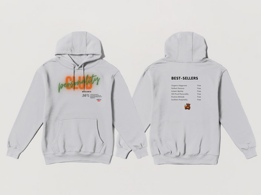 Personality Club "Best Sellers" Hoodie