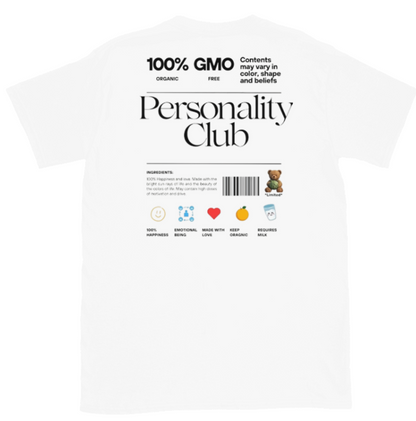 Personality + Running Club Tee