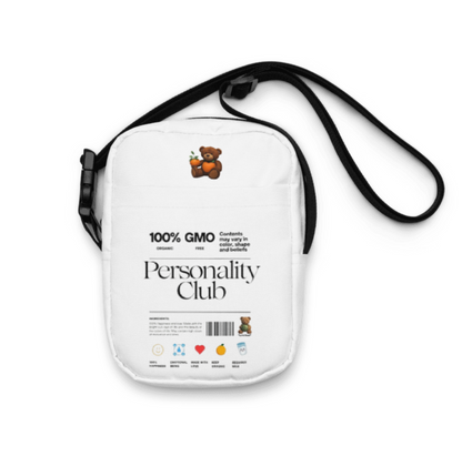 Personality Club Crossbody Bag