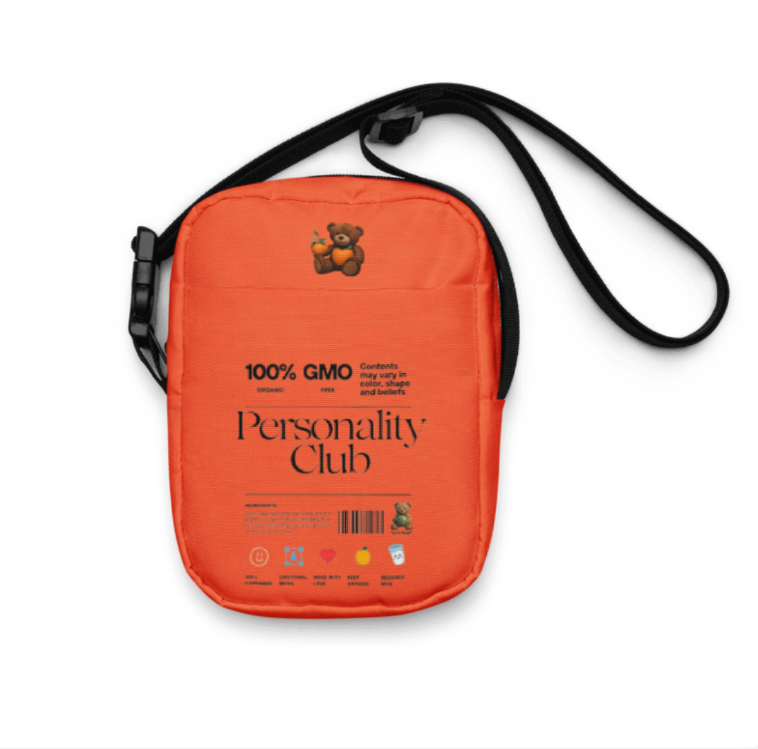 Personality Club Crossbody Bag