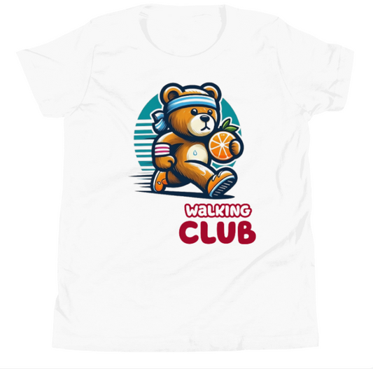 Kids Walking Club Tee Shirt