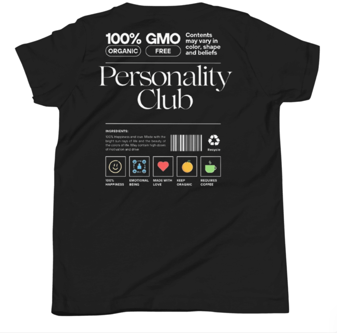 Kids Limited Personality Tee Shirt