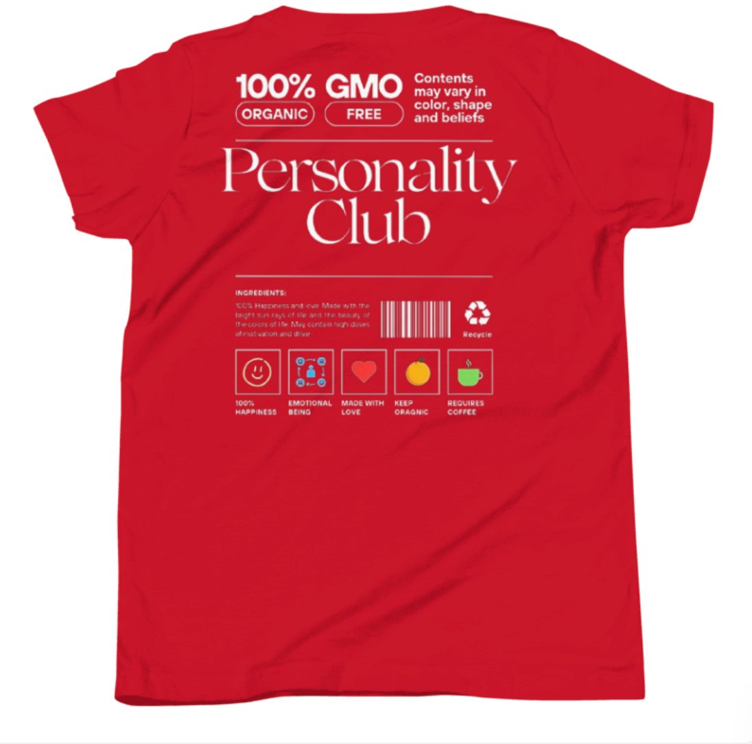 Kids Limited Personality Tee Shirt