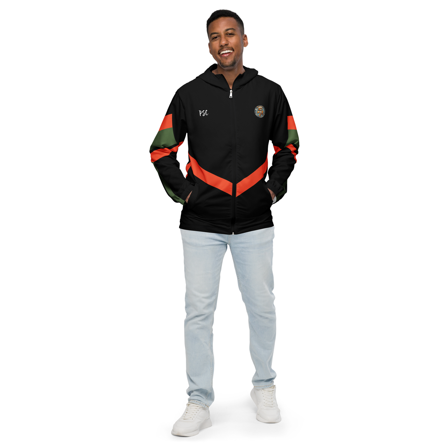 Organic Team Personality Windbreaker