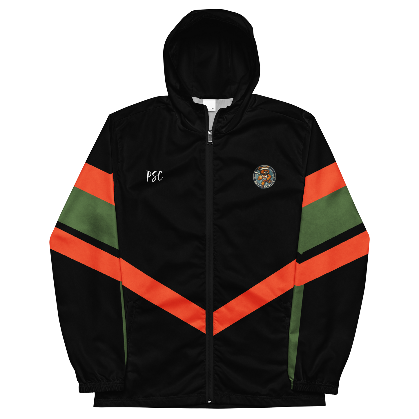 Organic Team Personality Windbreaker