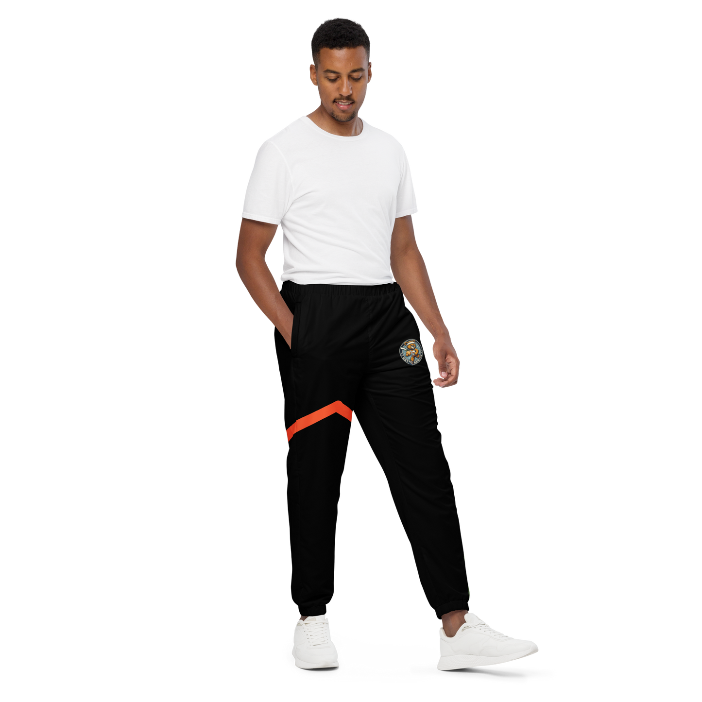 Organic Team Personality Windbreaker Pants