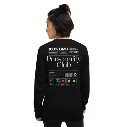 "Bold Personality" Long Sleeve Shirt