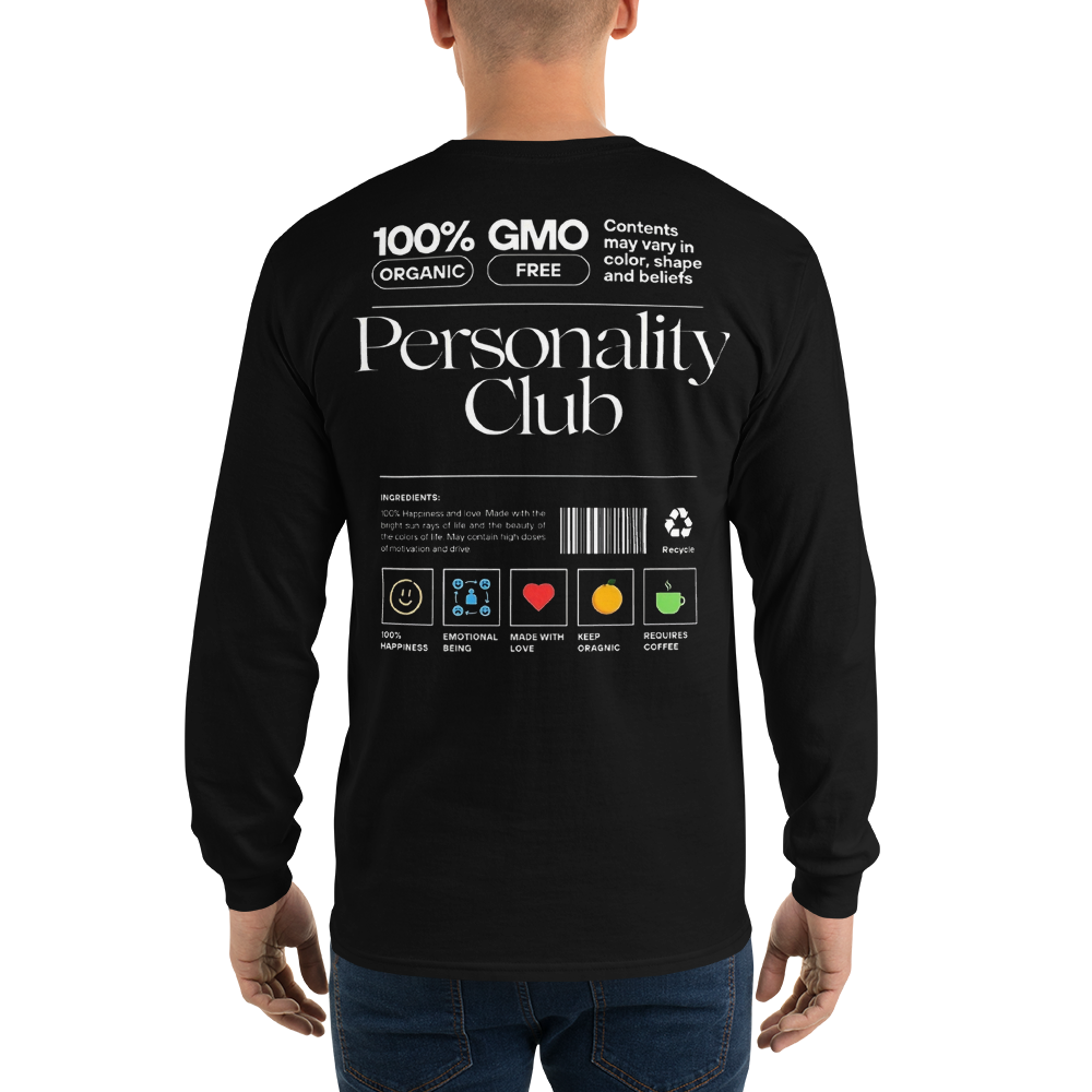 *Limited* Harvest Personality Long Sleeve Tee Shirt