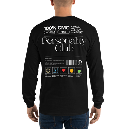 *Limited* Harvest Personality Long Sleeve Tee Shirt