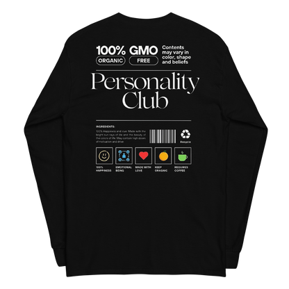 *Limited* Harvest Personality Long Sleeve Tee Shirt