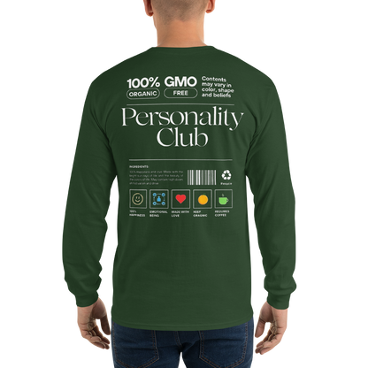 "Bold Personality" Long Sleeve Shirt