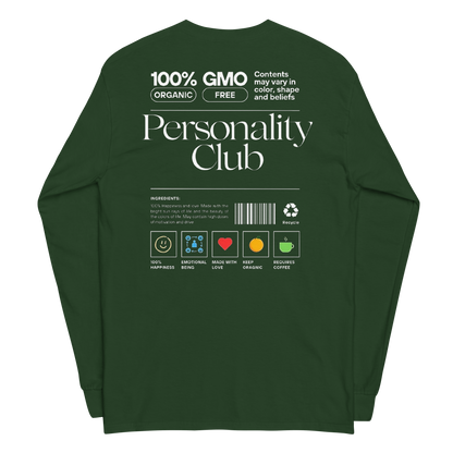 *Limited* Harvest Personality Long Sleeve Tee Shirt