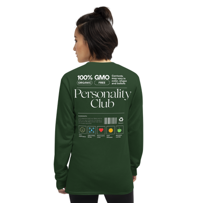 *Limited* Harvest Personality Long Sleeve Tee Shirt