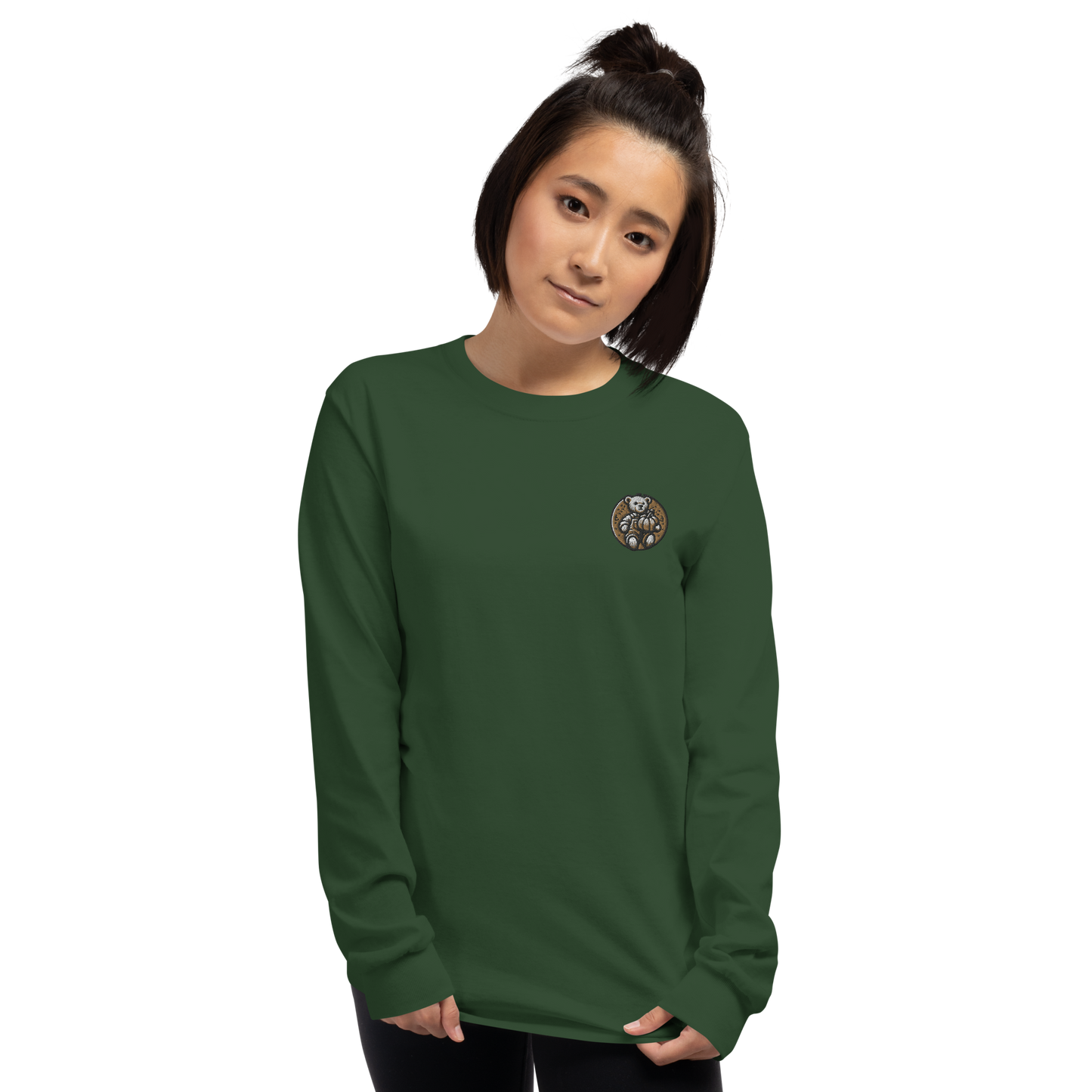 *Limited* Harvest Personality Long Sleeve Tee Shirt