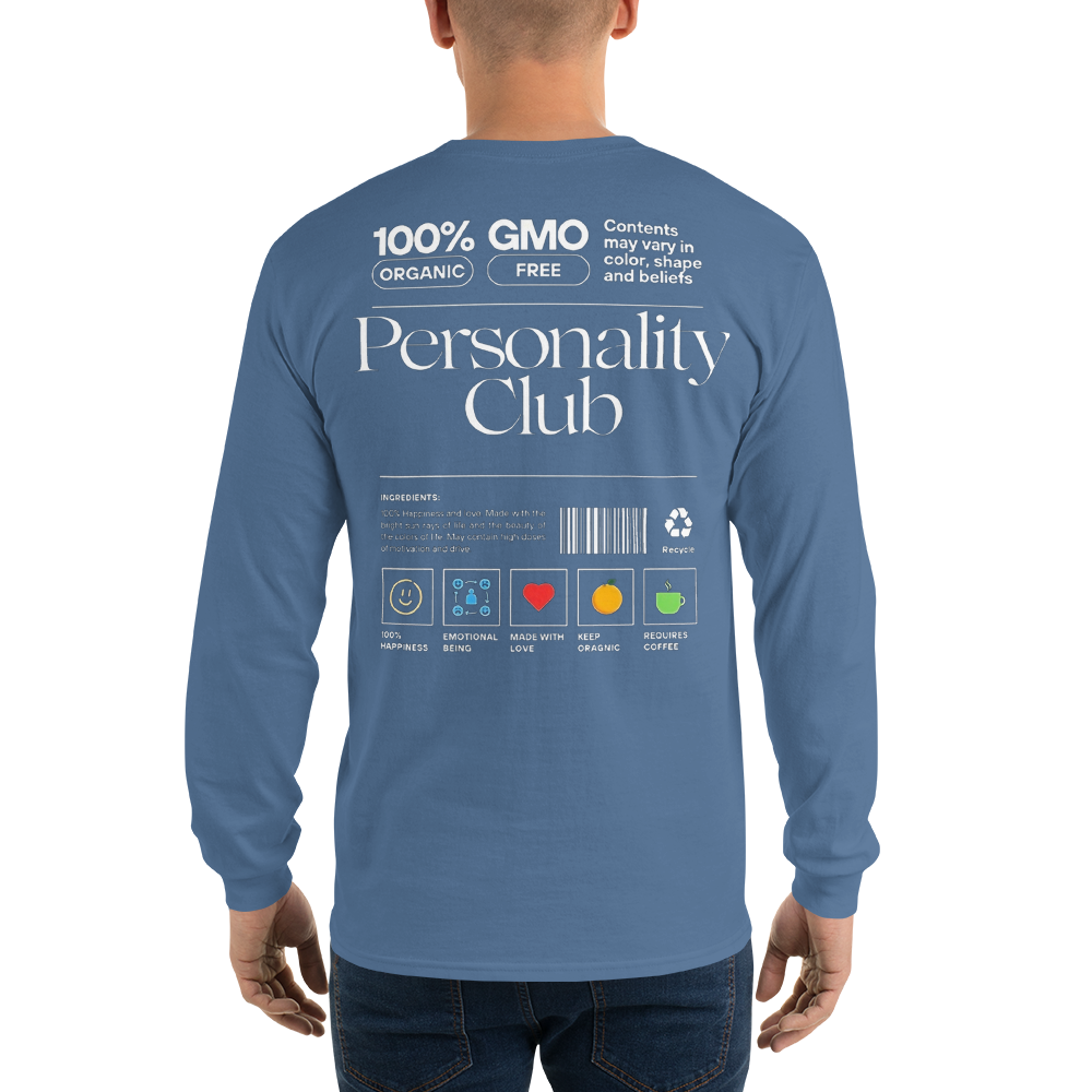 *Limited* Harvest Personality Long Sleeve Tee Shirt