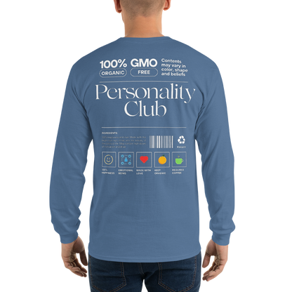 *Limited* Harvest Personality Long Sleeve Tee Shirt