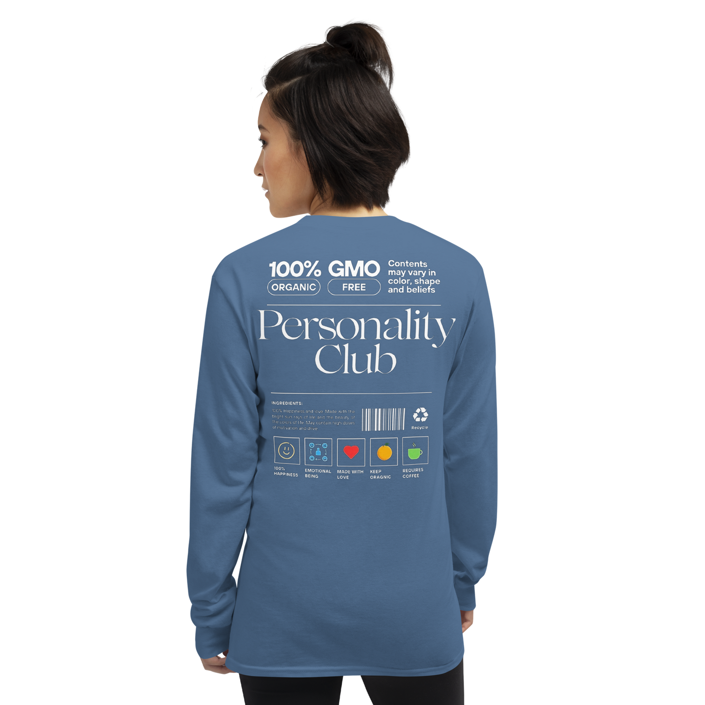 *Limited* Harvest Personality Long Sleeve Tee Shirt