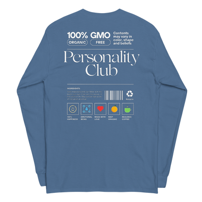 *Limited* Harvest Personality Long Sleeve Tee Shirt