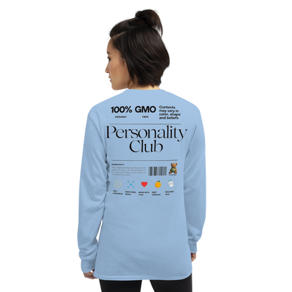 "Bold Personality" Long Sleeve Shirt