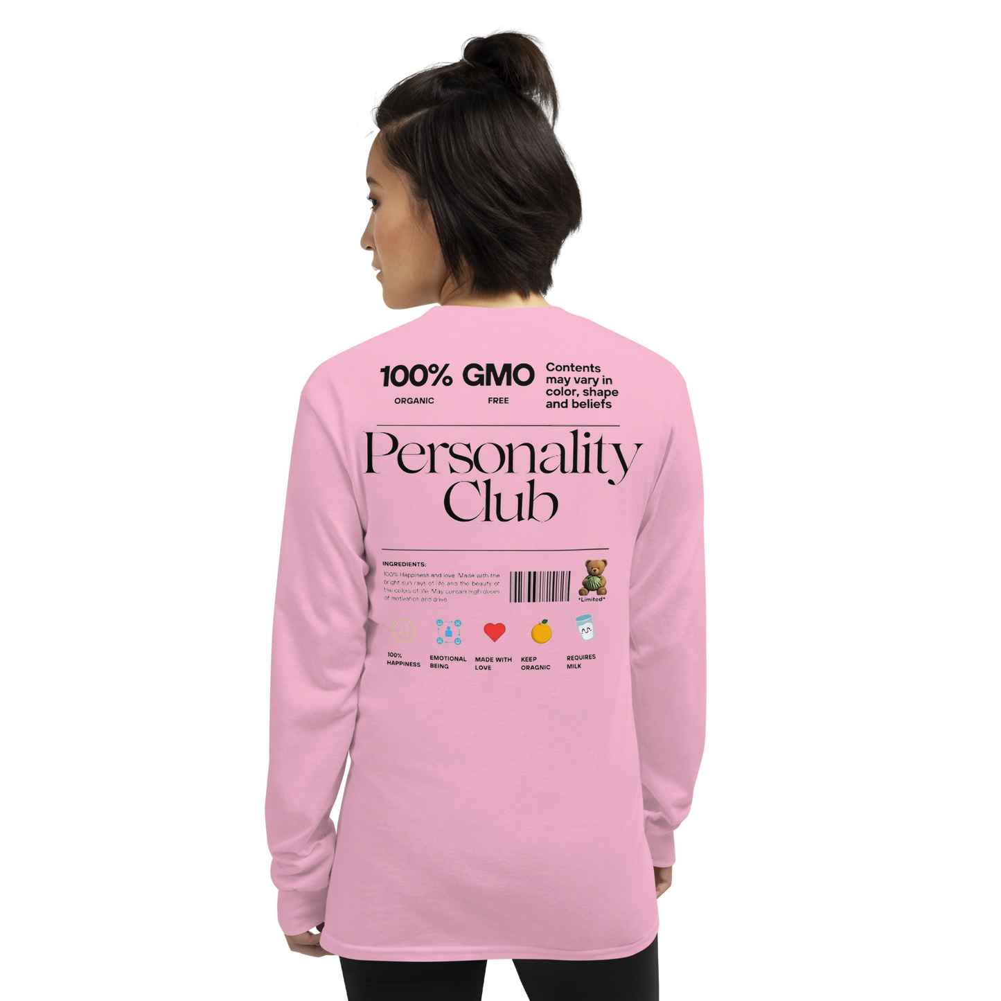 "Bold Personality" Long Sleeve Shirt