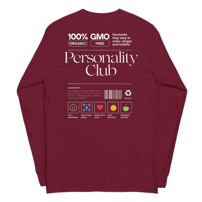 "Bold Personality" Long Sleeve Shirt