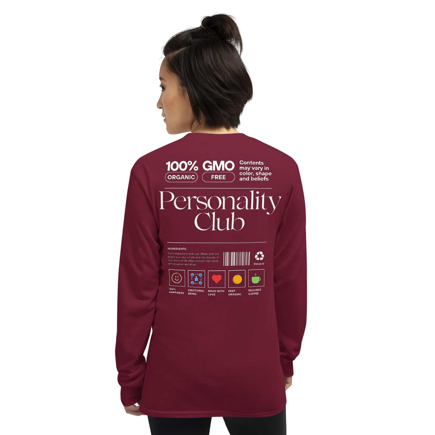 *Limited* Harvest Personality Long Sleeve Tee Shirt