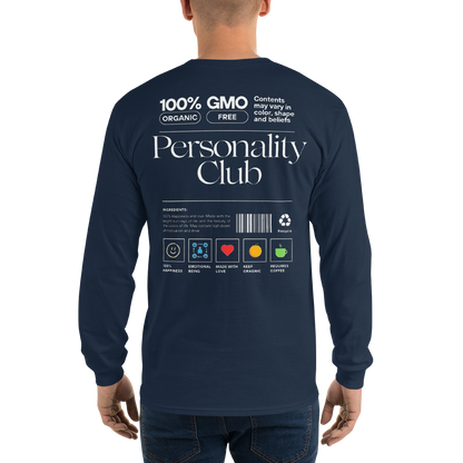 "Bold Personality" Long Sleeve Shirt