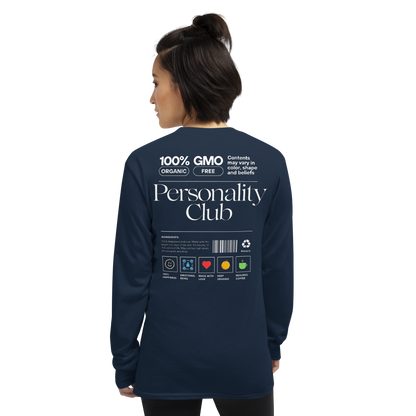 "Bold Personality" Long Sleeve Shirt