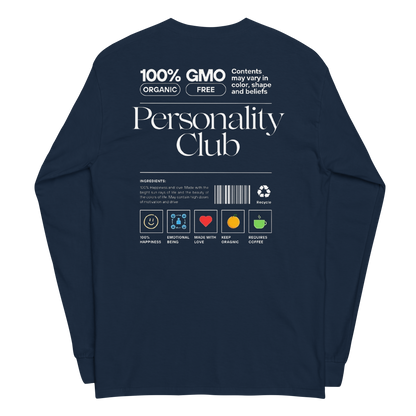 "Bold Personality" Long Sleeve Shirt