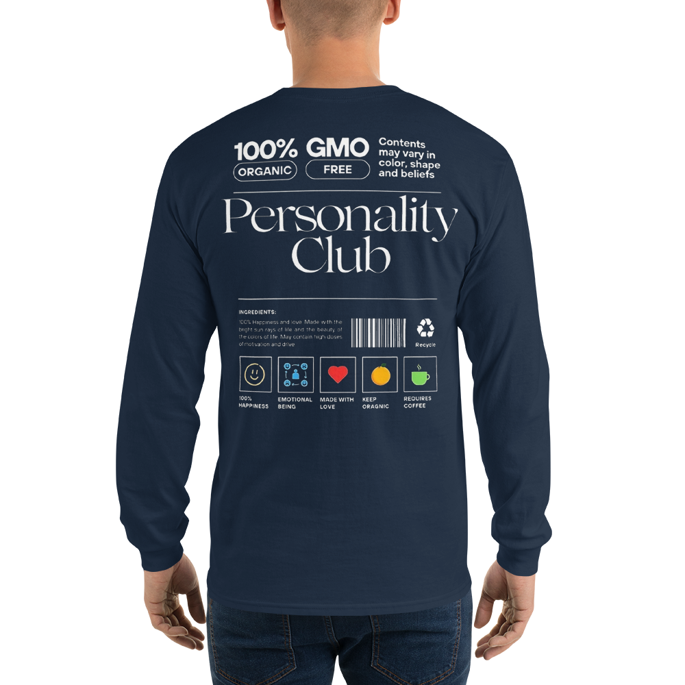 *Limited* Harvest Personality Long Sleeve Tee Shirt