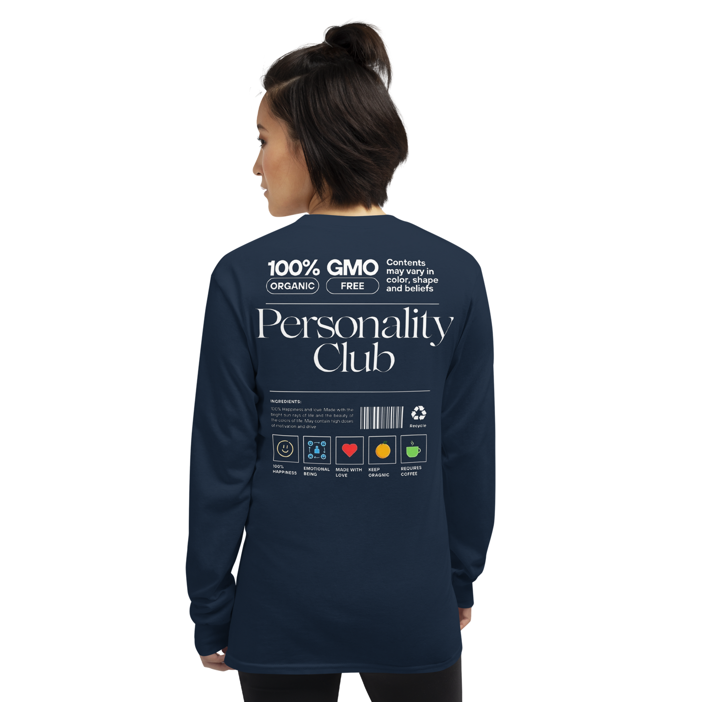 *Limited* Harvest Personality Long Sleeve Tee Shirt