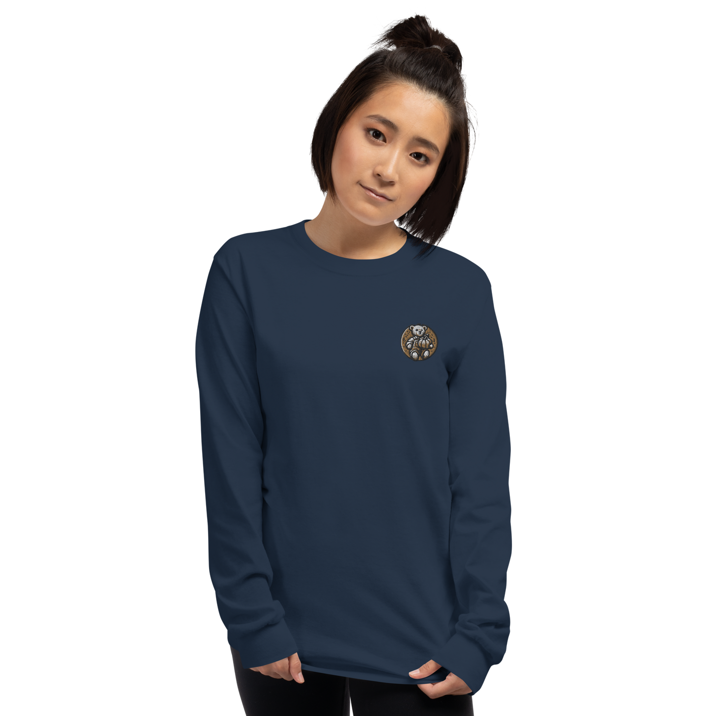 *Limited* Harvest Personality Long Sleeve Tee Shirt