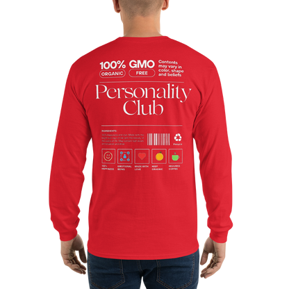 "Bold Personality" Long Sleeve Shirt