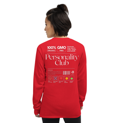 "Bold Personality" Long Sleeve Shirt