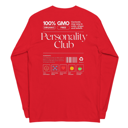 "Bold Personality" Long Sleeve Shirt