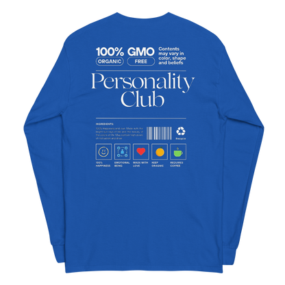 "Bold Personality" Long Sleeve Shirt