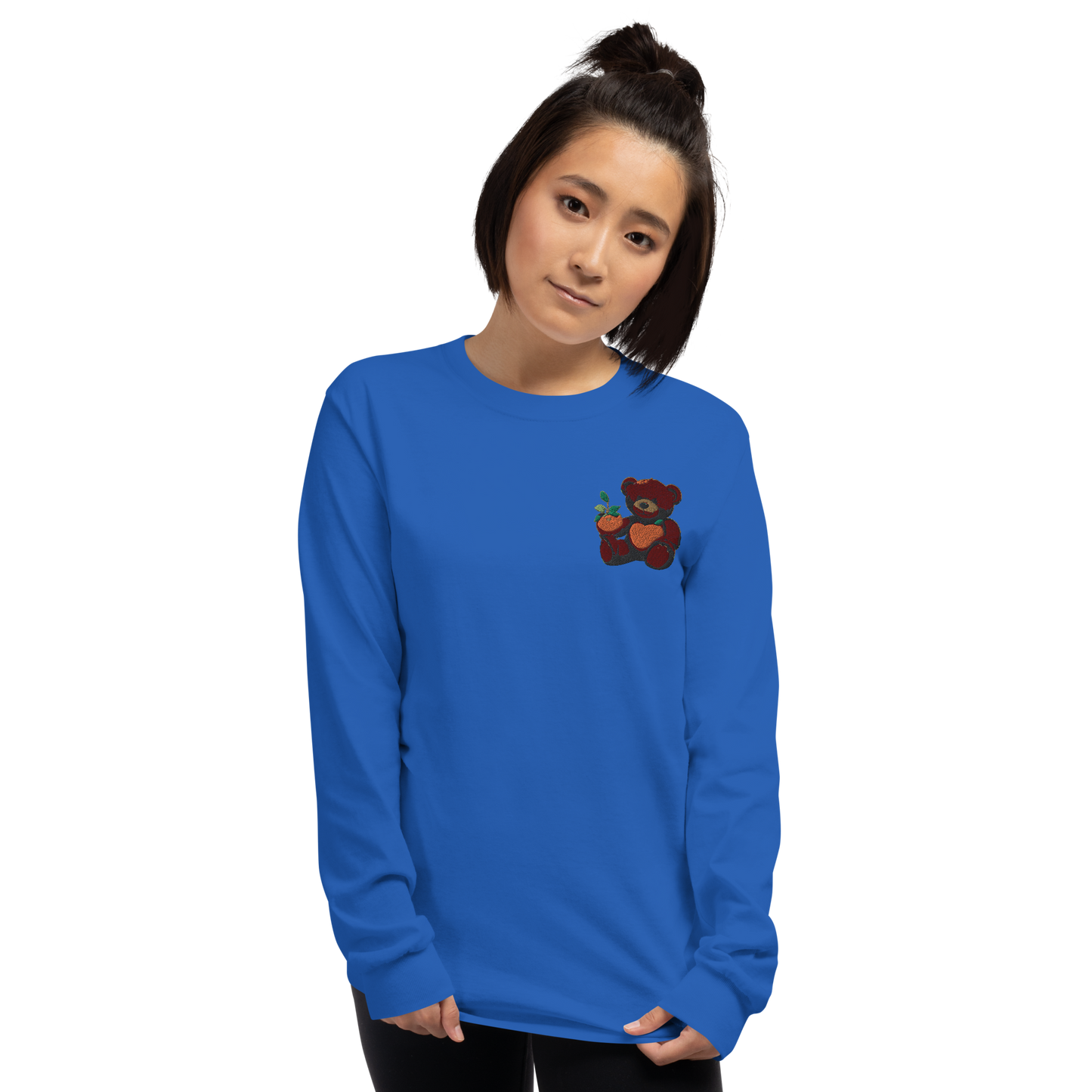 "Bold Personality" Long Sleeve Shirt