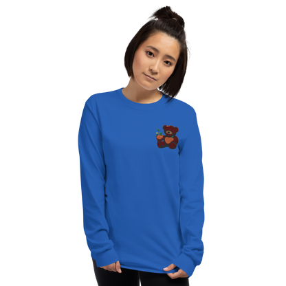 "Bold Personality" Long Sleeve Shirt