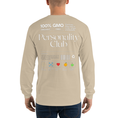 *Limited* Harvest Personality Long Sleeve Tee Shirt