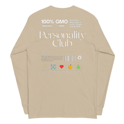 *Limited* Harvest Personality Long Sleeve Tee Shirt