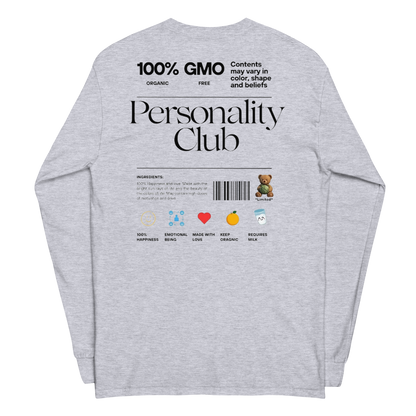 "Bold Personality" Long Sleeve Shirt