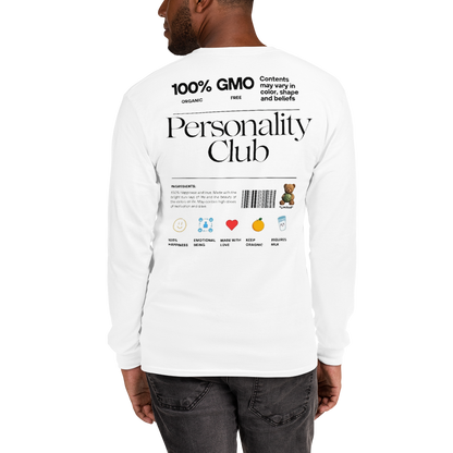 "Bold Personality" Long Sleeve Shirt