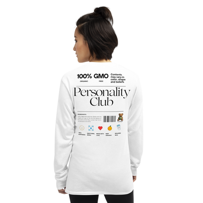 "Bold Personality" Long Sleeve Shirt