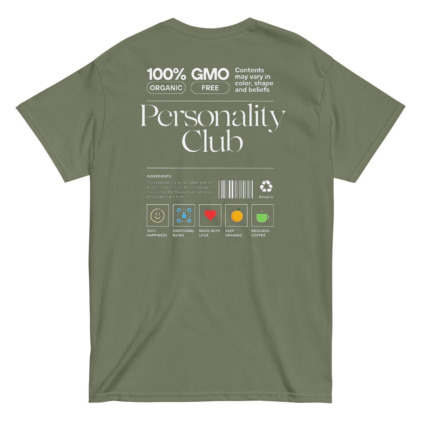 Social Club Tee Shirt