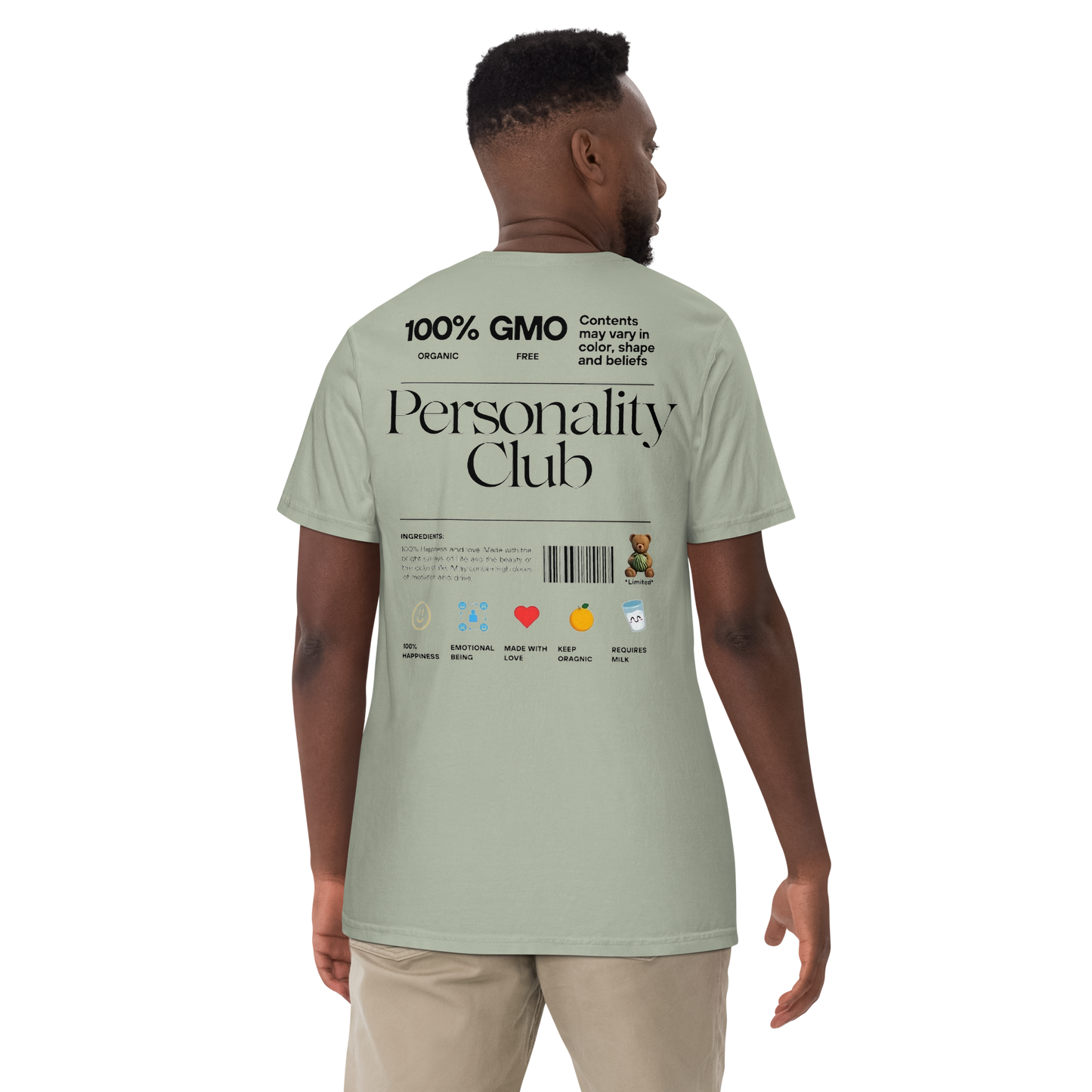 "Autumn Personality" Tee Shirt