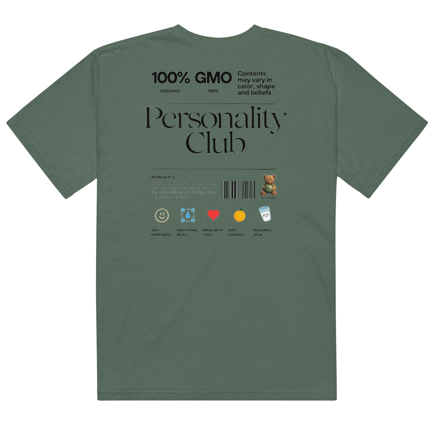 "Autumn Personality" Tee Shirt