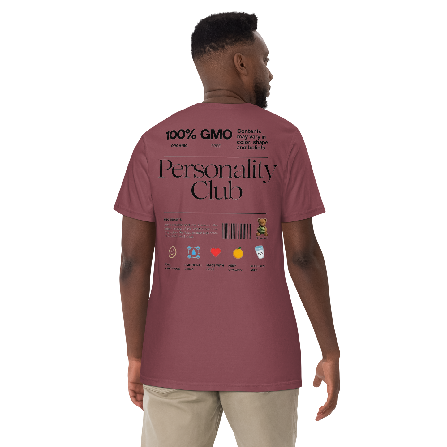 "Autumn Personality" Tee Shirt