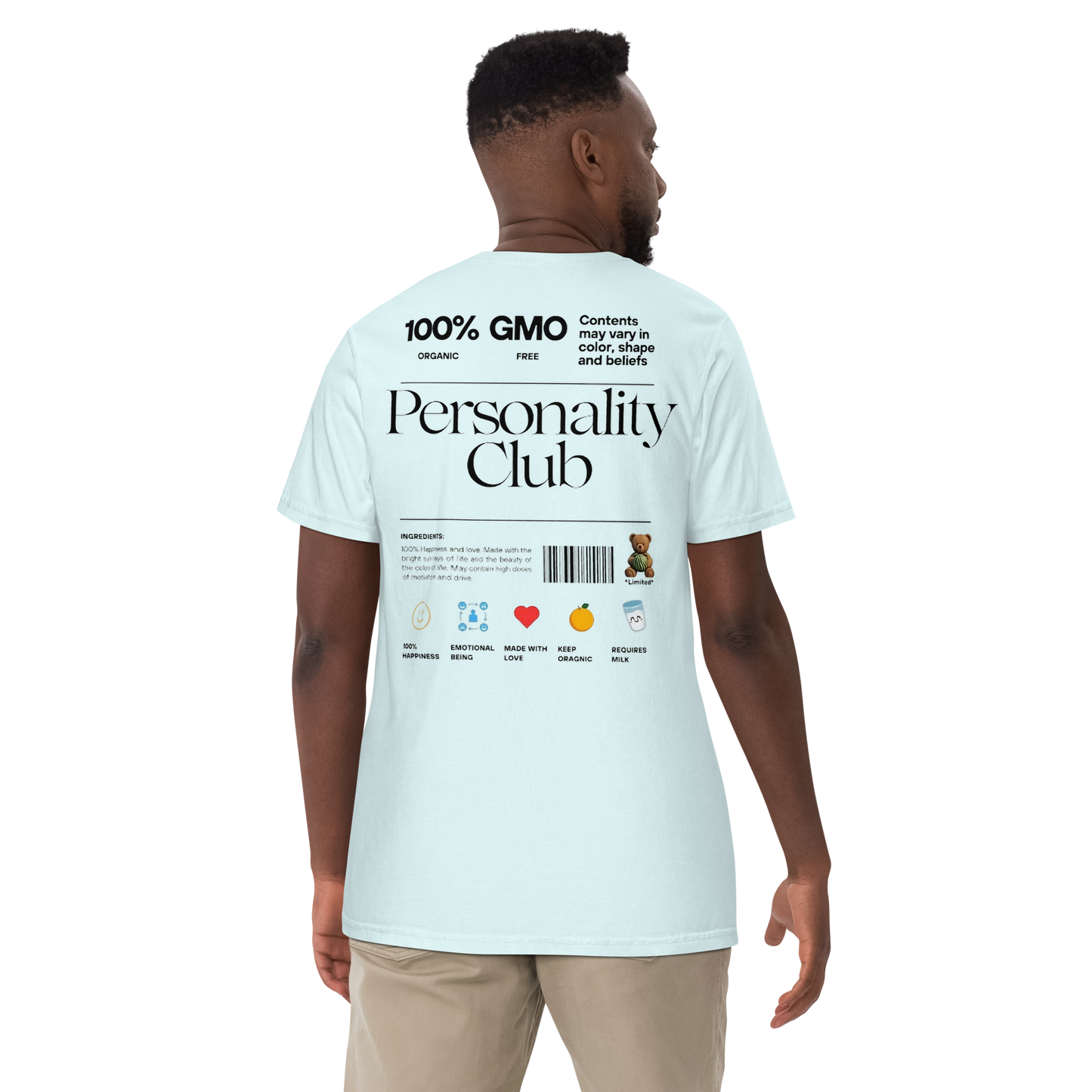 "Autumn Personality" Tee Shirt