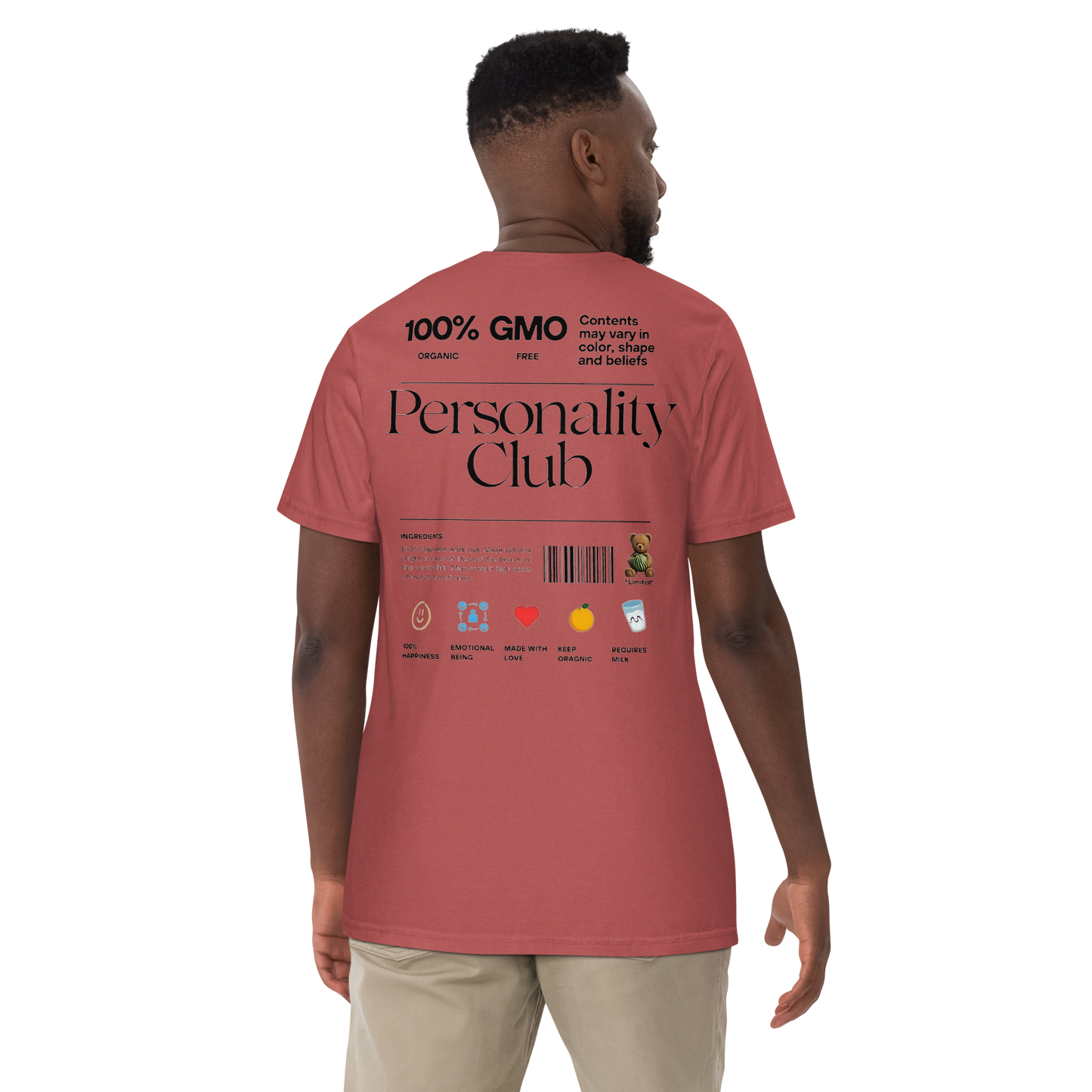 "Autumn Personality" Tee Shirt