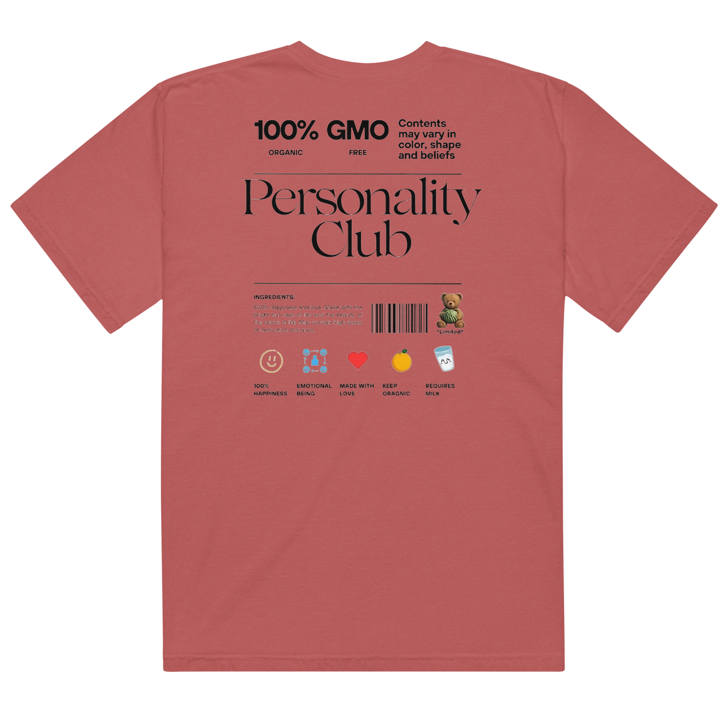 "Autumn Personality" Tee Shirt